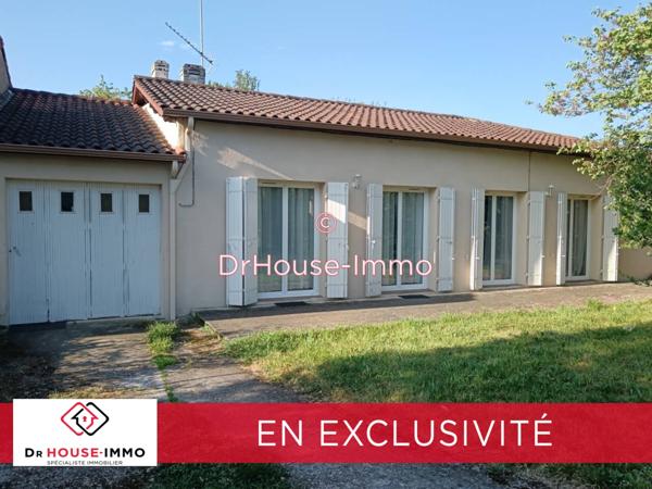 Maison à vendre 4 pièces de 80 m²