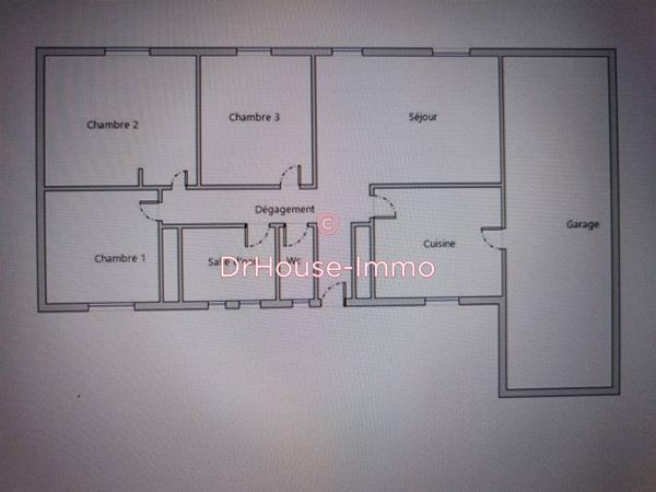Maison à vendre 4 pièces de 80 m²