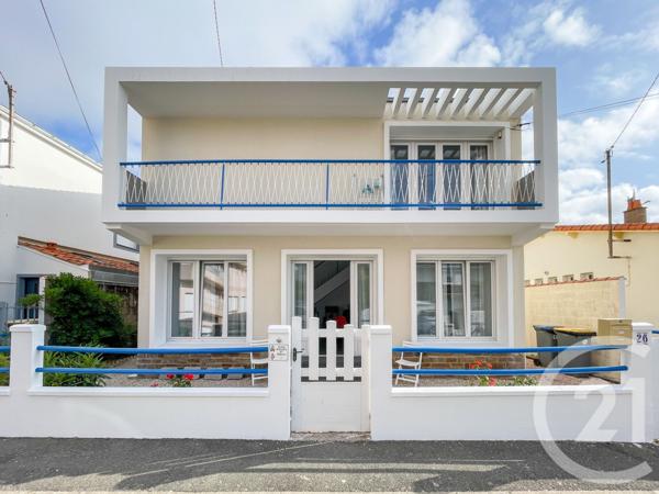 Maison à vendre  4 pièces - 103,41 m2 LES SABLES D OLONNE - 85