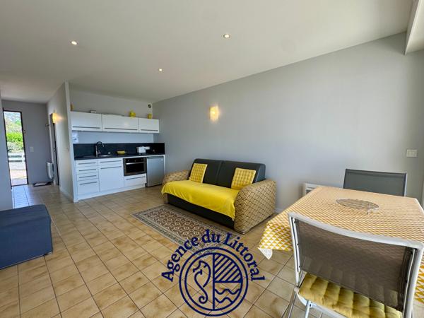 Studio 1 pièce(s) 29.67 m²
