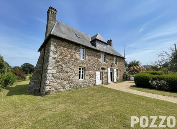 A Vendre - Mortain Bocage - Maison 5 pièce(s) 180.48 m² - MAISON DE MAÎTRE MORTAIN BOCAGE