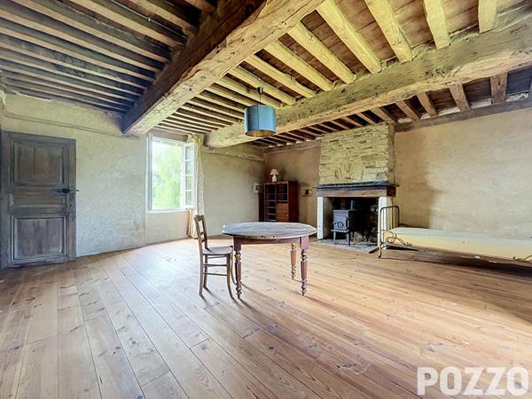 A Vendre - Mortain Bocage - Maison 5 pièce(s) 180.48 m² - MAISON DE MAÎTRE MORTAIN BOCAGE