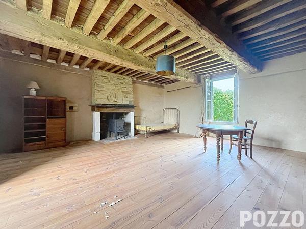 A Vendre - Mortain Bocage - Maison 5 pièce(s) 180.48 m² - MAISON DE MAÎTRE MORTAIN BOCAGE