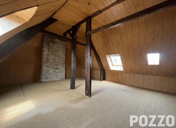 A Vendre - Mortain Bocage - Maison 5 pièce(s) 180.48 m² - MAISON DE MAÎTRE MORTAIN BOCAGE