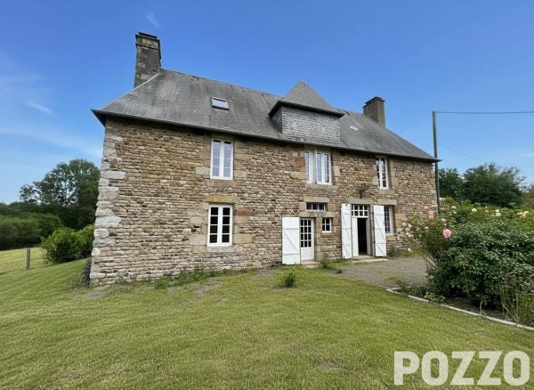 A Vendre - Mortain Bocage - Maison 5 pièce(s) 180.48 m² - MAISON DE MAÎTRE MORTAIN BOCAGE