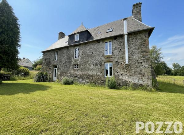 A Vendre - Mortain Bocage - Maison 5 pièce(s) 180.48 m² - MAISON DE MAÎTRE MORTAIN BOCAGE