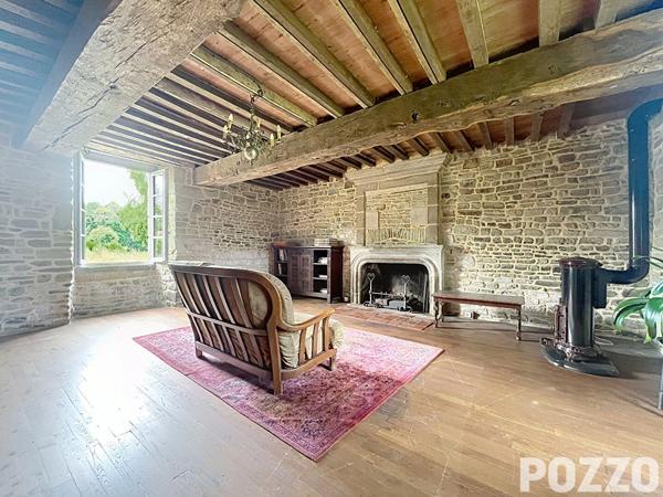 A Vendre - Mortain Bocage - Maison 5 pièce(s) 180.48 m² - MAISON DE MAÎTRE MORTAIN BOCAGE