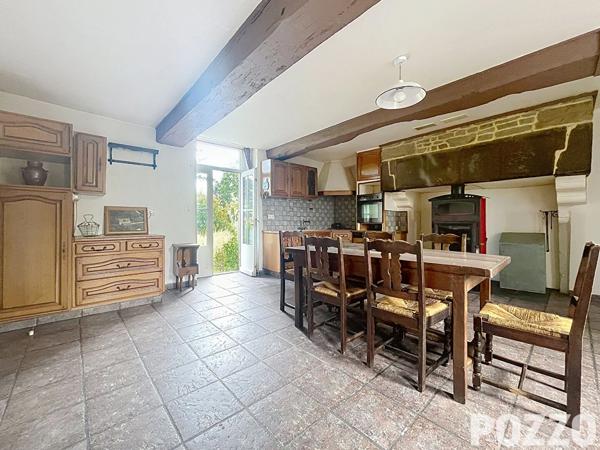A Vendre - Mortain Bocage - Maison 5 pièce(s) 180.48 m² - MAISON DE MAÎTRE MORTAIN BOCAGE