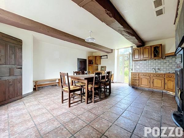 A Vendre - Mortain Bocage - Maison 5 pièce(s) 180.48 m² - MAISON DE MAÎTRE MORTAIN BOCAGE