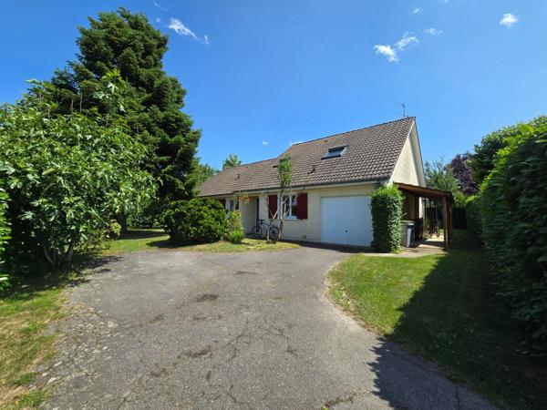 Ballainvilliers - À vendre : maison 8 pièces/ 5 chambres – volumes et charme au rendez-vous !