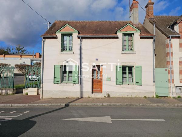 Maison de ville, 3 pièces , 2 chambres, 97 m²