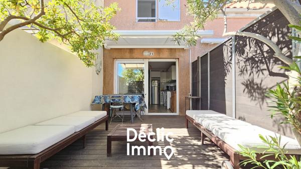 Vente maison Frontignan, 33m² 3 pièces 212 000€ avec terrasse