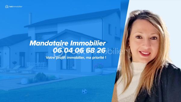 Terrain de 550 m²