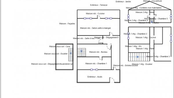 Maison de ville 8 pièces de 125 m² à Creil (60100)