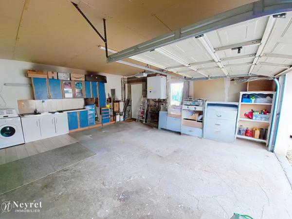 Rare !!! Maison de plain pied de 130 m² sur 1500 m² de terrain, 5 chambres