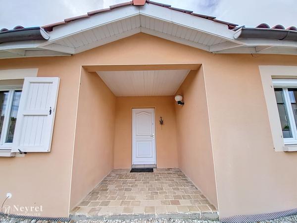 Rare !!! Maison de plain pied de 130 m² sur 1500 m² de terrain, 5 chambres