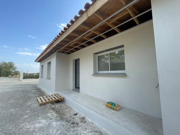 Maison neuve de plain pied avec jardin et garage Carlipa (11170)