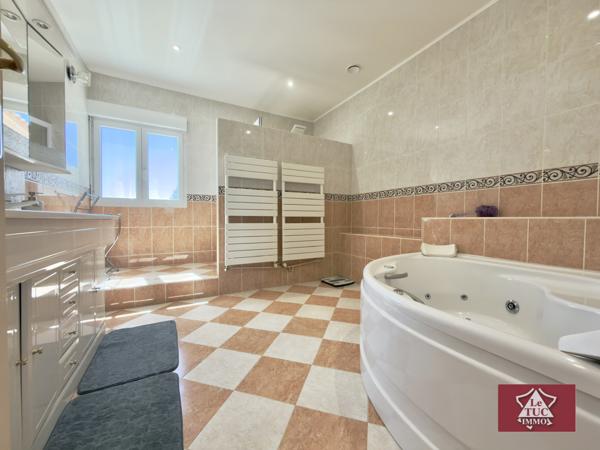 Grande maison tout confort avec pool house et piscine. Dausse (47140)