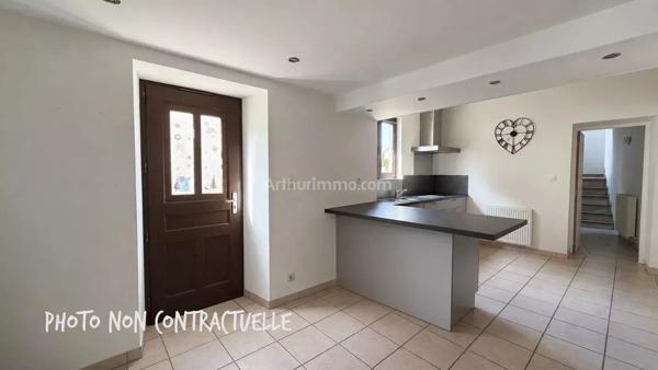 Vente                                                      Maison
                        
                     6 pièces                      115 m2                     à Les Avenières Veyrins-Thuellin