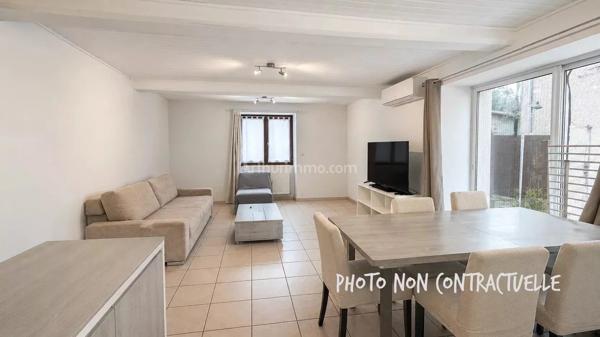 Vente                                                      Maison
                        
                     6 pièces                      115 m2                     à Les Avenières Veyrins-Thuellin