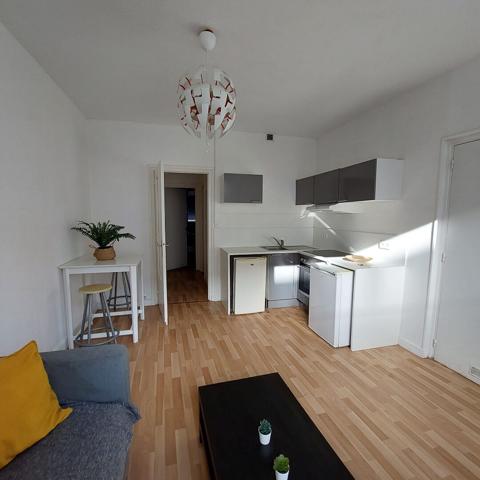BREST APPARTEMENT T1 BIS PILIER ROUGE