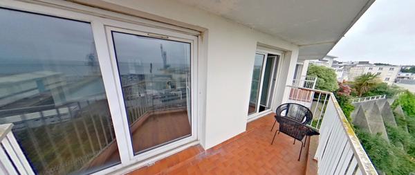 APPARTEMENT T6 A VENDRE BREST KERBONNE - PLEINE VUE MER - 4 Chambres - 176 m² - ASCENSEUR - PARKING