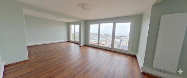 APPARTEMENT T6 A VENDRE BREST KERBONNE - PLEINE VUE MER - 4 Chambres - 176 m² - ASCENSEUR - PARKING