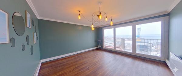 APPARTEMENT T6 A VENDRE BREST KERBONNE - PLEINE VUE MER - 4 Chambres - 176 m² - ASCENSEUR - PARKING