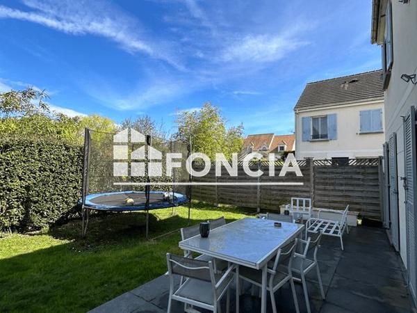 À vendre Maison 4 pièces 74 m² - Saint-fargeau-ponthierry 77310