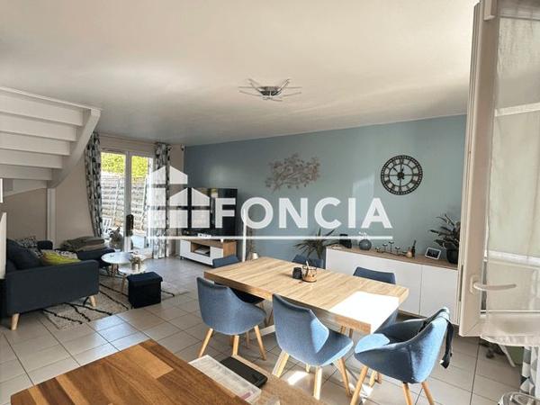 À vendre Maison 4 pièces 74 m² - Saint-fargeau-ponthierry 77310