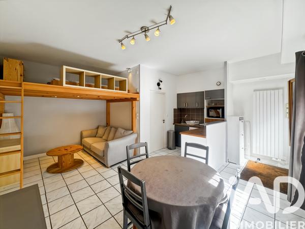 Studio à vendre 26 m² Cachan