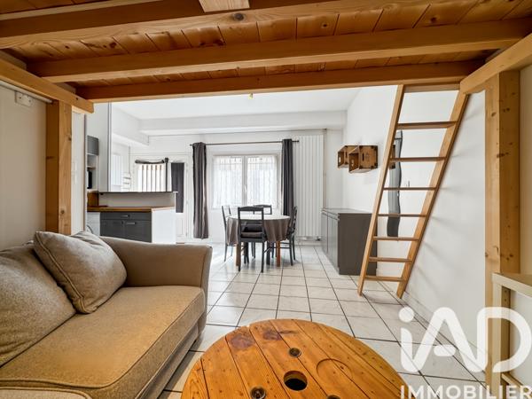 Studio à vendre 26 m² Cachan