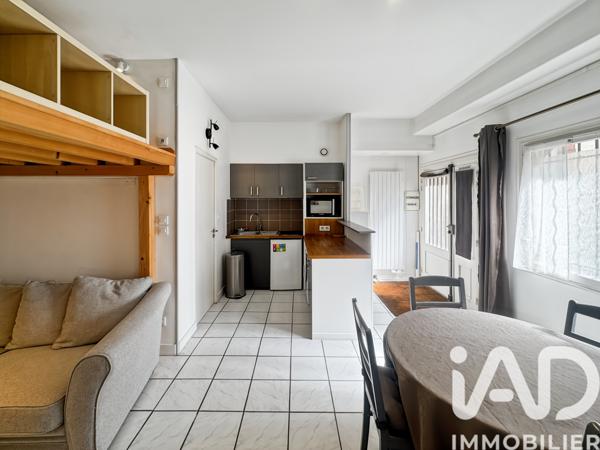 Studio à vendre 26 m² Cachan