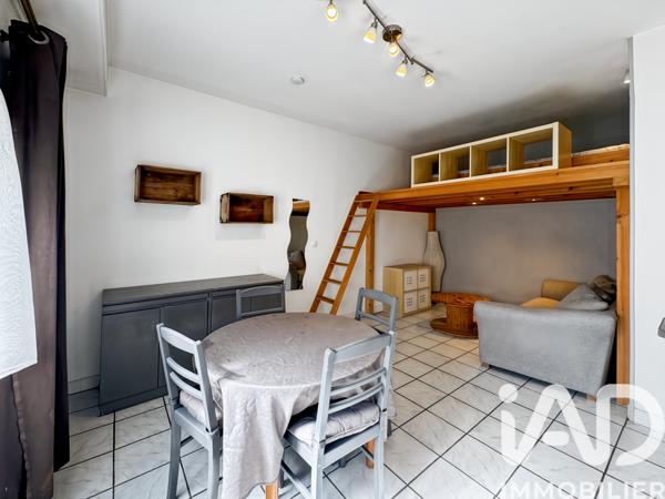 Studio à vendre 26 m² Cachan