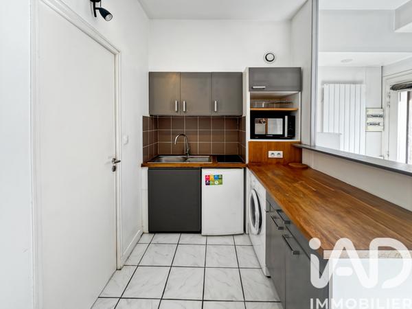 Studio à vendre 26 m² Cachan