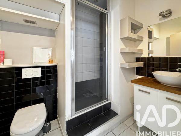 Studio à vendre 26 m² Cachan