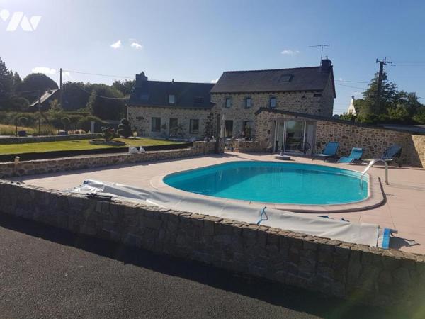 Propriété rénovée avec piscine