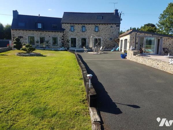 Propriété rénovée avec piscine