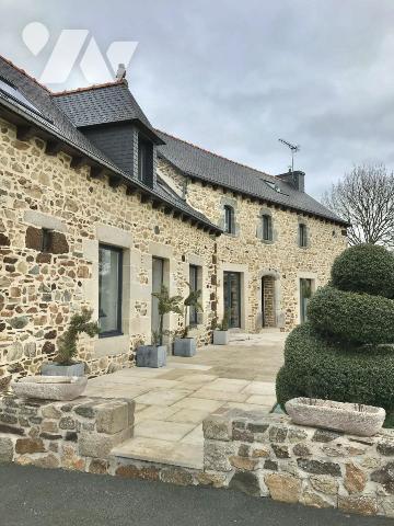 Propriété rénovée avec piscine