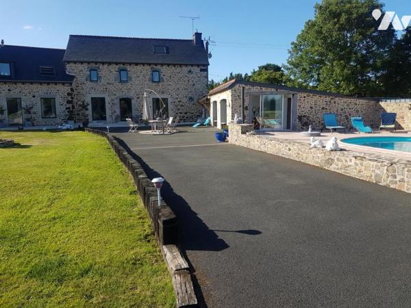 Propriété rénovée avec piscine