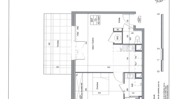Location Appartement 2 pièces 43.15 m² - Monteux 84170