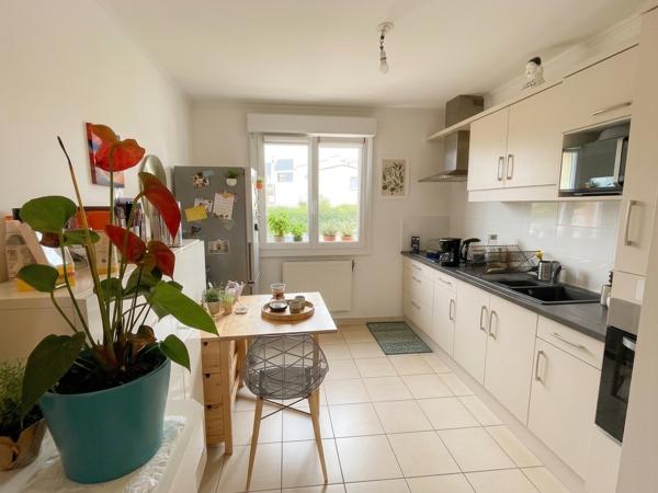 A LOUER APPARTEMENT TYPE 3 67.60 M2 QUARTIER LE GUELMEUR