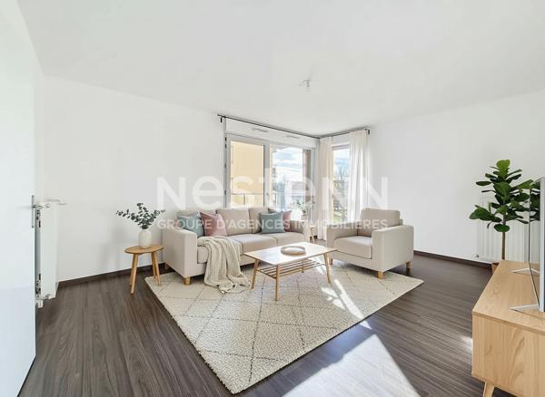 À vendre appartement 3 pièces de 63.25 m² quartier de la Croix Bonnet à Bois d'Arcy