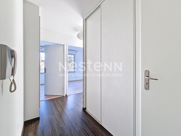 À vendre appartement 3 pièces de 63.25 m² quartier de la Croix Bonnet à Bois d'Arcy
