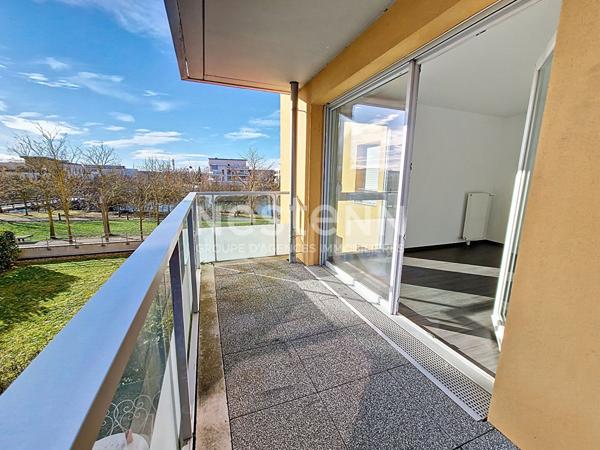 À vendre appartement 3 pièces de 63.25 m² quartier de la Croix Bonnet à Bois d'Arcy