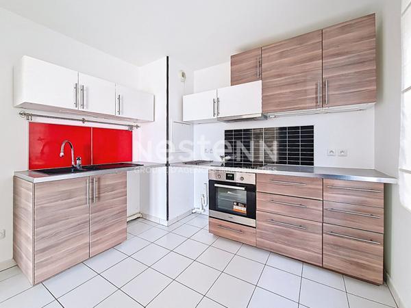 À vendre appartement 3 pièces de 63.25 m² quartier de la Croix Bonnet à Bois d'Arcy