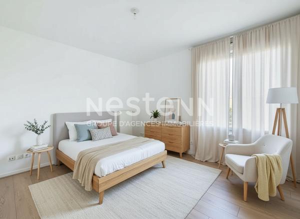 À vendre appartement 3 pièces de 63.25 m² quartier de la Croix Bonnet à Bois d'Arcy