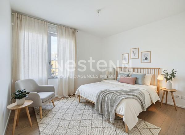 À vendre appartement 3 pièces de 63.25 m² quartier de la Croix Bonnet à Bois d'Arcy