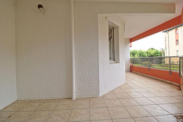 Appartement T3 + place de parking