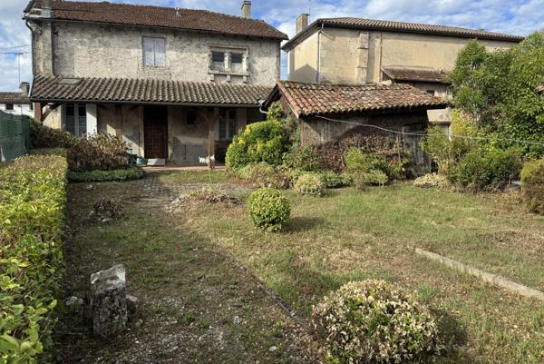 Maison de ville 125 m² avec jardin au coeur de Casteljaloux